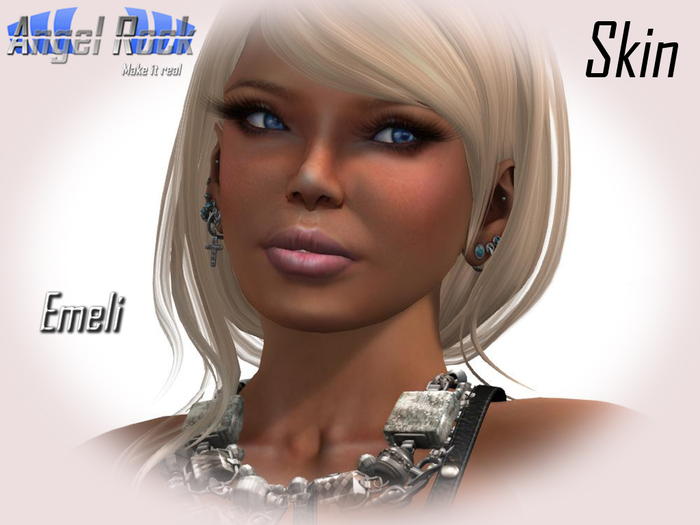 Angel Rock Skin Emeli v4 TAN FAT PACK