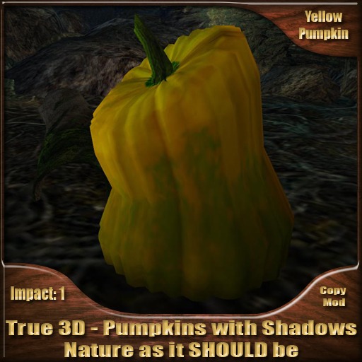 -LC- Pumpkin Yellow Folder