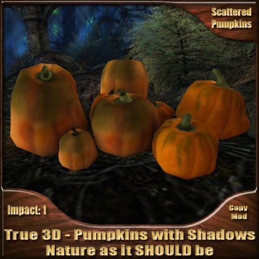 -LC- Pumpkins Scattered