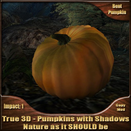 -LC- Pumpkin Bent Folder