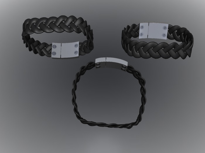 BC Jewelry Braid Bracelet RGB