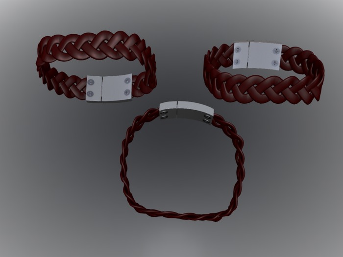 BC Jewelry Braid Bracelet RGB