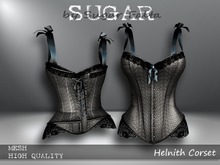 SUGAR Helnith Corset LUST Boxed