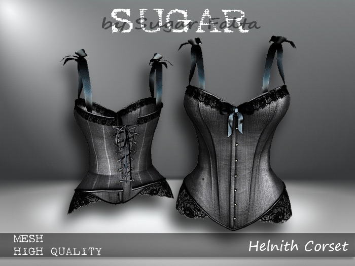 SUGAR Helnith Corset PLATINUM Boxed