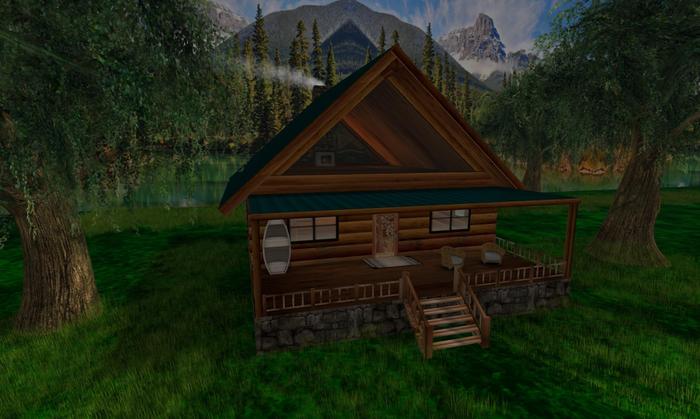 LOG CABIN 17 - 63  PRIMS GREEN ROOF
