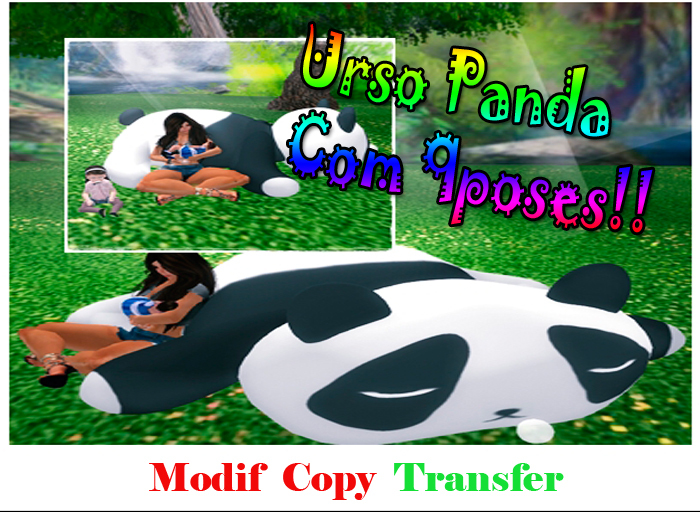 * Panda com poses*L1VE BabY*