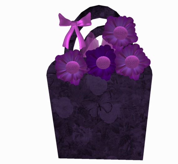 Purple Flower Gift Box V2