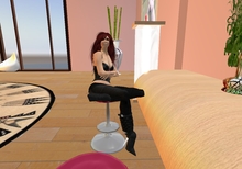 1 prim Stool - Taburet 1 prim -  Taburete 1 prim