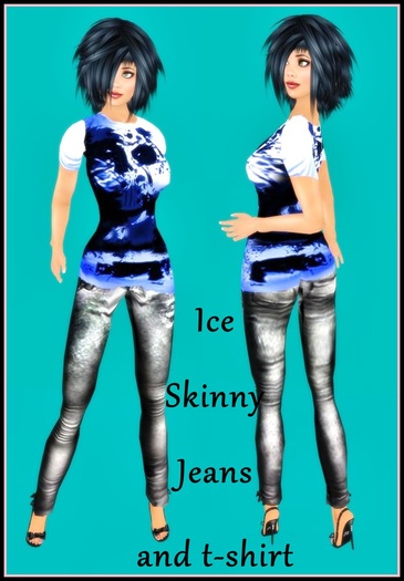 Ice Skinny Jeans