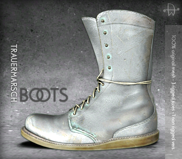 [Deadwool] Trauermarsch Boots