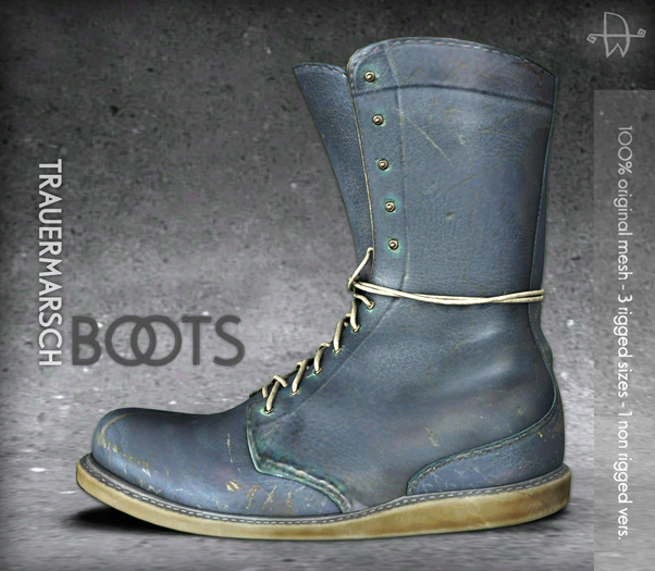[Deadwool] Trauermarsch Boots