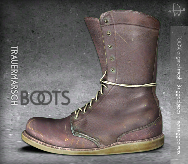 [Deadwool] Trauermarsch Boots