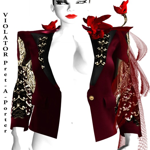 VIOLATOR PretAPorter -Passion BlazerDEMOX