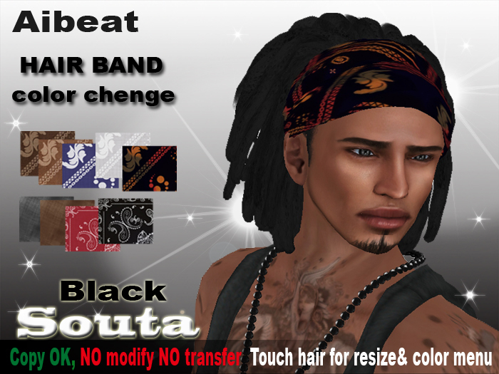 Aibeat *Souta* black