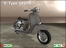 732 Kustoms 'S' Type SX200