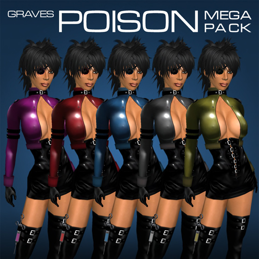GRAVES Poison - Megapack - All 5 colours