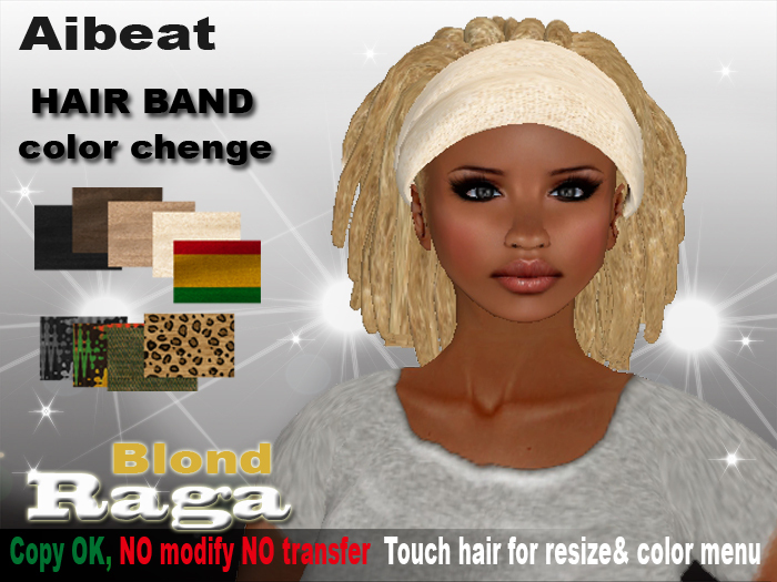 Aibeat *Raga* blond