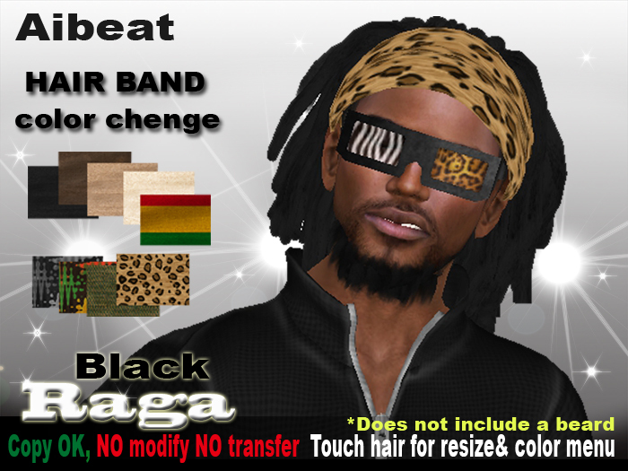 Aibeat *Raga* black