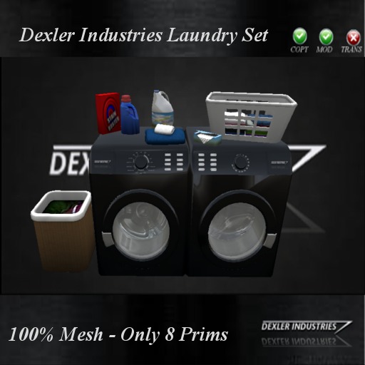 Dexler Industries Laundry Set 
