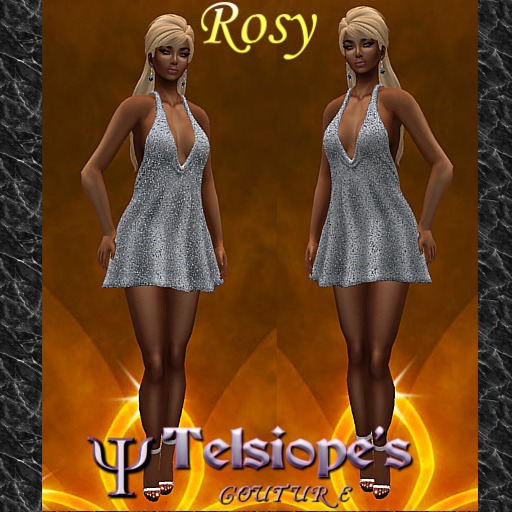 Telsiope's Couture .:Rosy:. silver