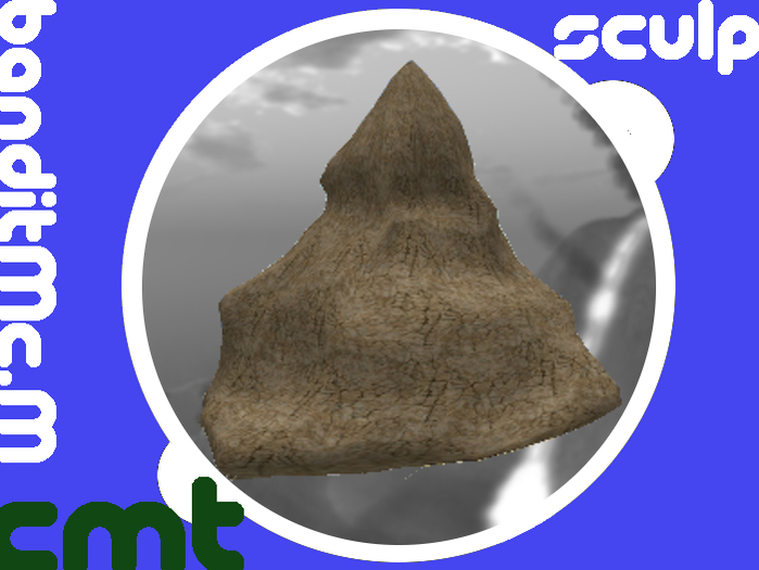 Sculpted Mountain No.2