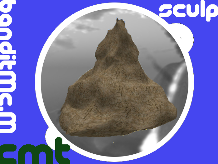 Sculpted Mountain No.3