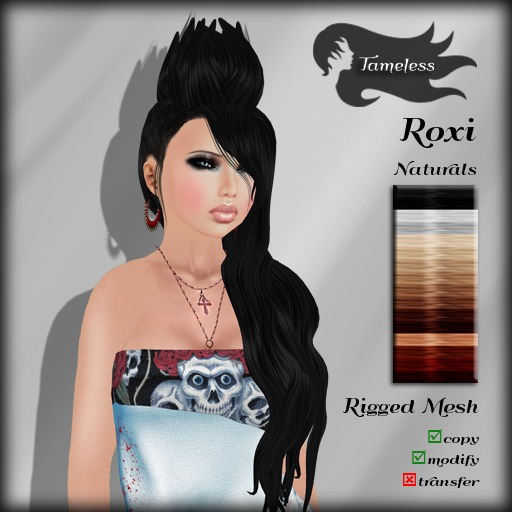 Tameless Hair Roxi (MESH) - Naturals