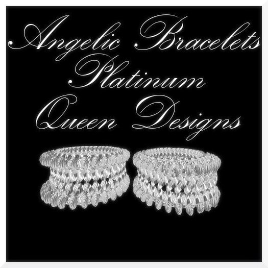 Angelic Bracelets Platinum