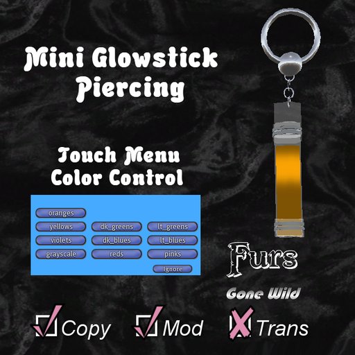 [FGW] TM Glowstick Piercing