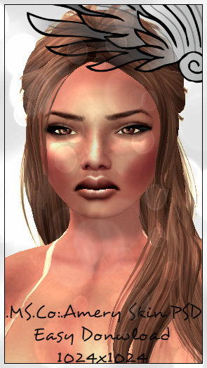 Amery PSD Semi Exclusive DEMO