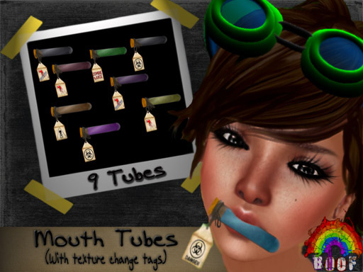 *Boof. Mouf Tubes
