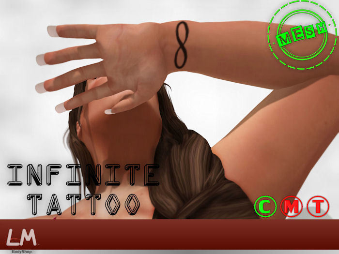 ::LM - BODYSHOP:: Arm Tattoo Infinite Fem/leftArm