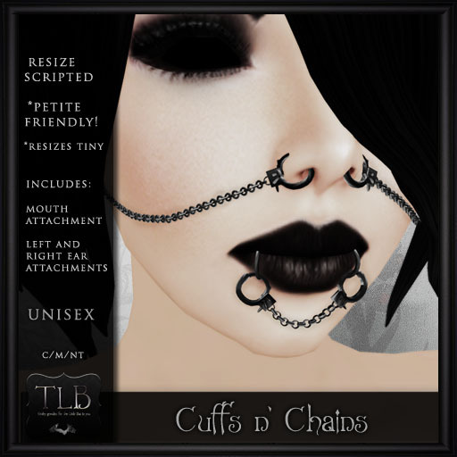 !TLB - Cuffs 'n Chains Set