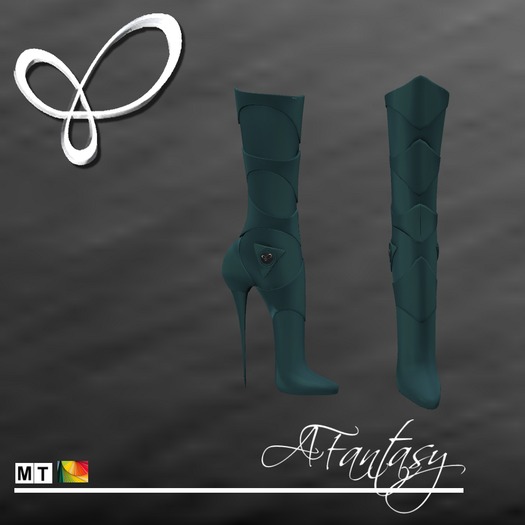 AFantasy Color Change Stilletto Knee High Boots