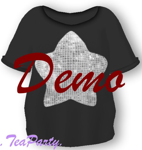 .TeaParty. Cupcake Shirt~Demo