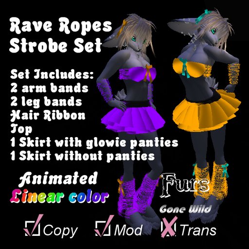 [FGW] Rave Ropes-Strobe-LC