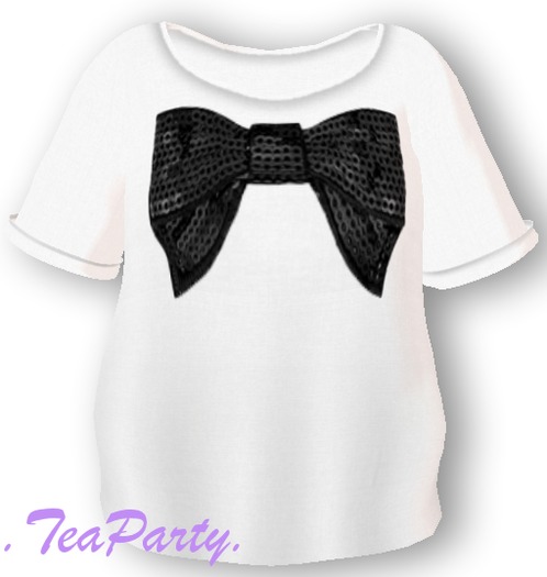 .TeaParty. Cupcake Shirt~Demo  (Wear and Touch)