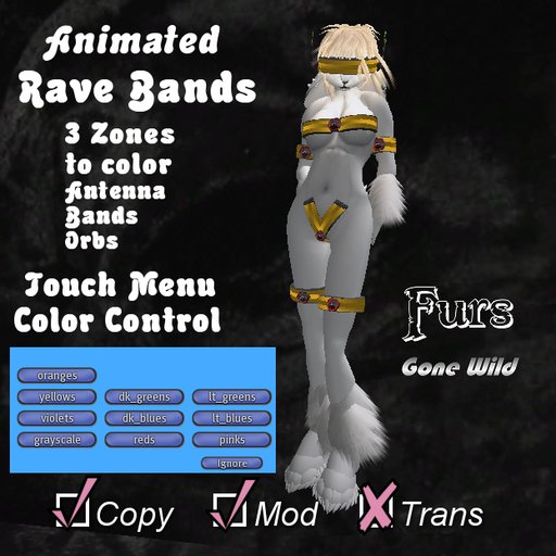 [FGW] Rave Band Set MT-Anim