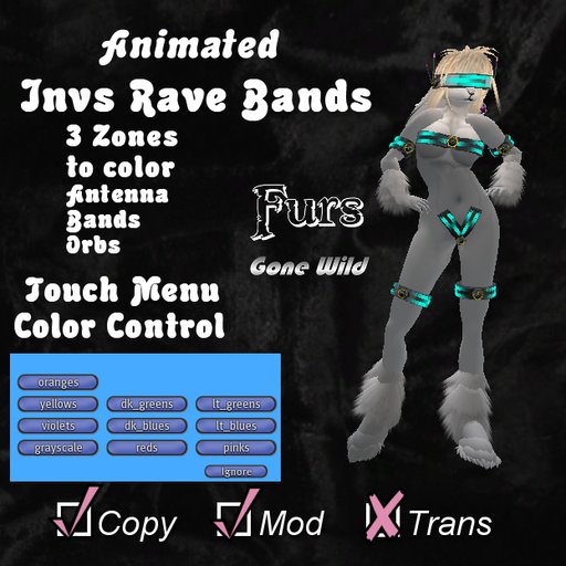 [FGW] Rave Band Set MT-Invs