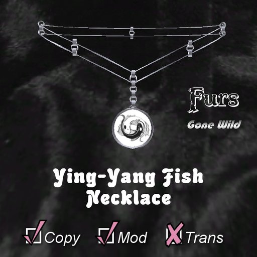 [FGW] Necklace YY-Fish-D