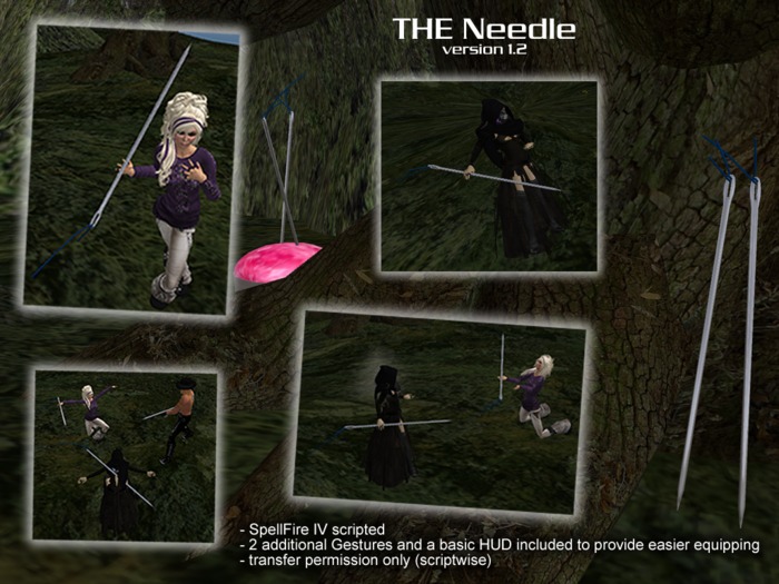 [:: LLS ::] THE Needle (Polearm)_boxed