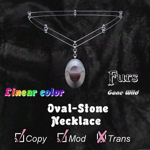 [FGW] Necklace R-Stone-LC-D