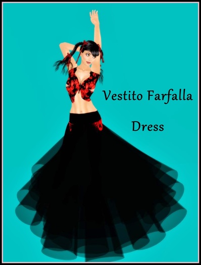 Vestito Farfalla