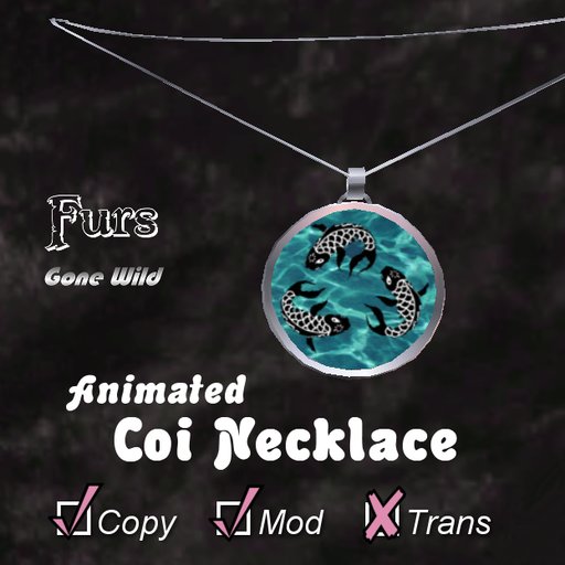 [FGW] Necklace - Coi