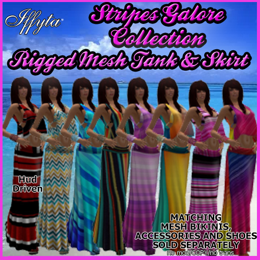 Iffyta Mesh Bikini Abstract Collection Hud