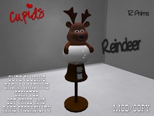 CUPIDS FUN GACHA MACHINE Reindeer