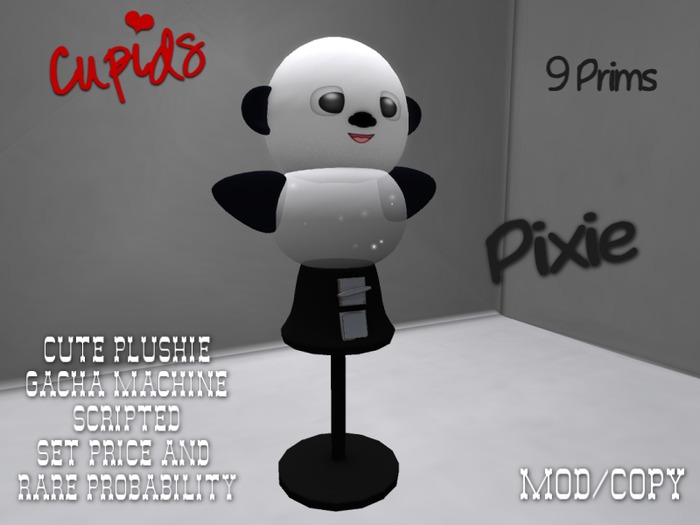 CUPIDS FUN GACHA MACHINE Pixie