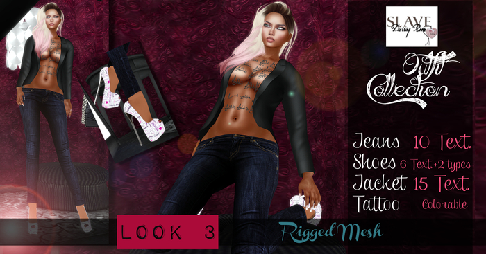 *S* DreSSing RooM LOOK #3