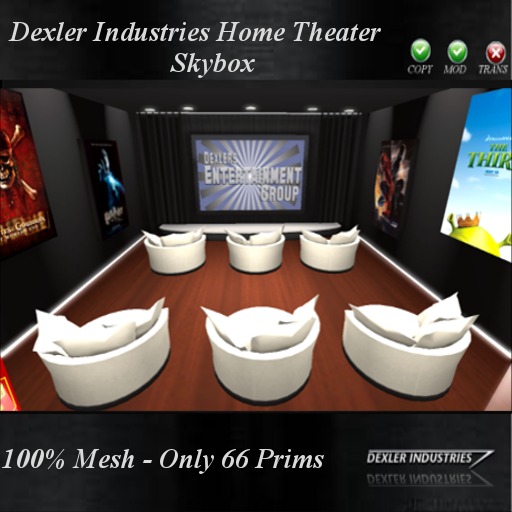 Dexler Industries Home Theater (Box)