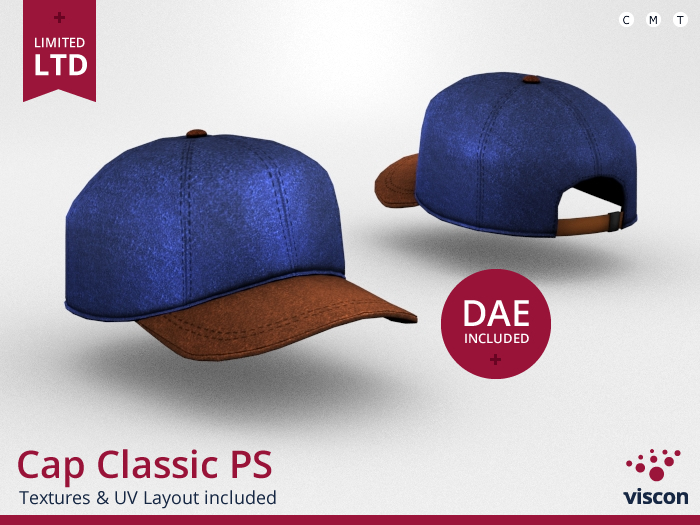 *viscon* Mesh Cap Classic PS - DAE Pack Limited